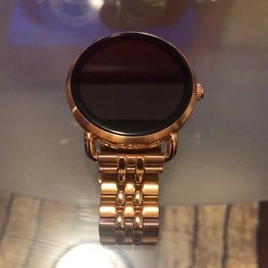 Fossil Q Wander Smartwatch - Rose Gold